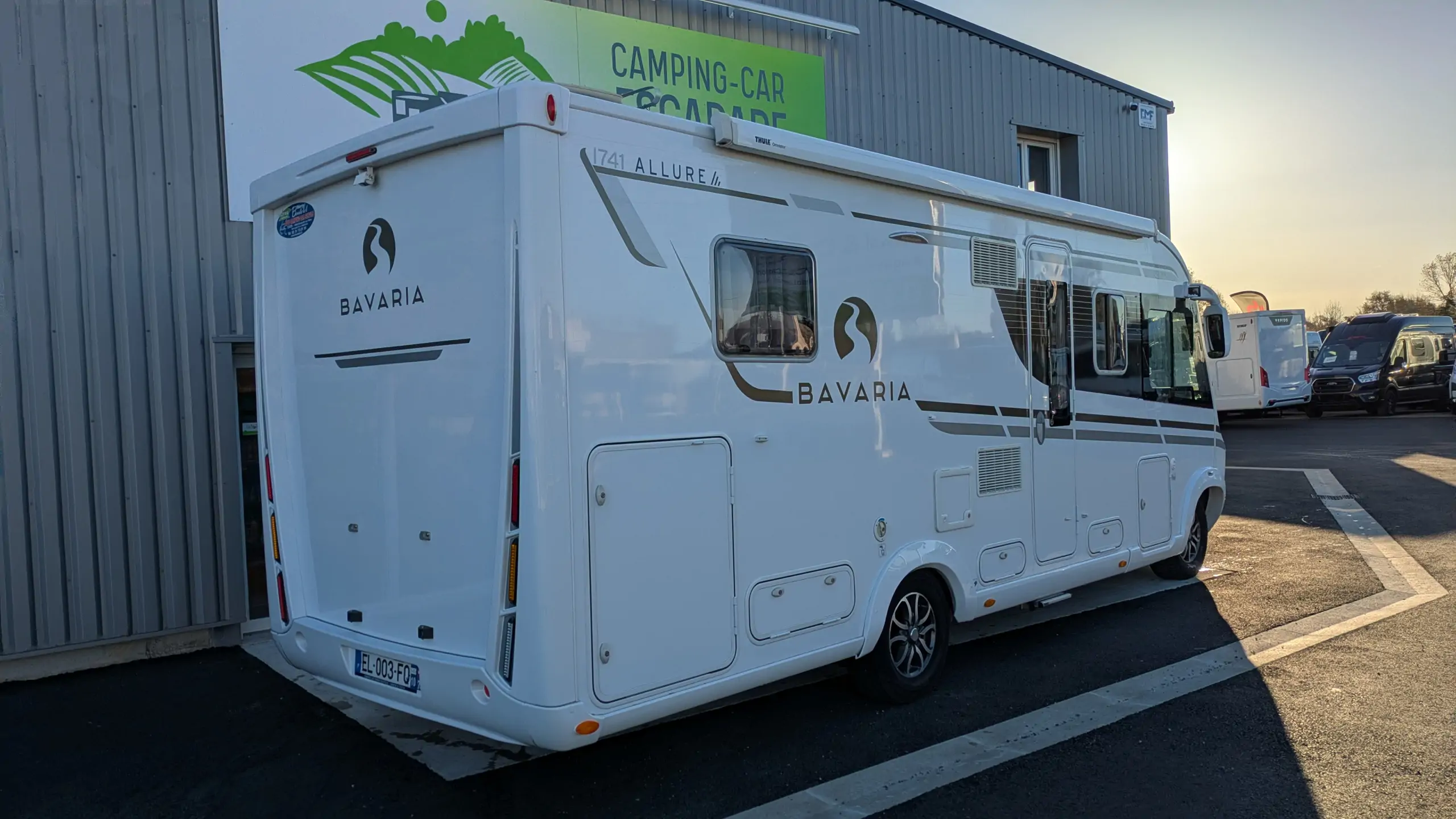 Image  BAVARIA INITIAL I741FC ALLURE integral